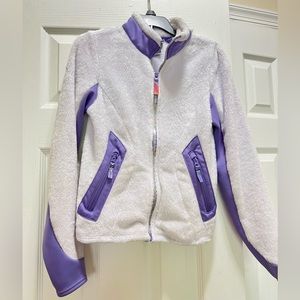 Converse Plush Zipper Jacket